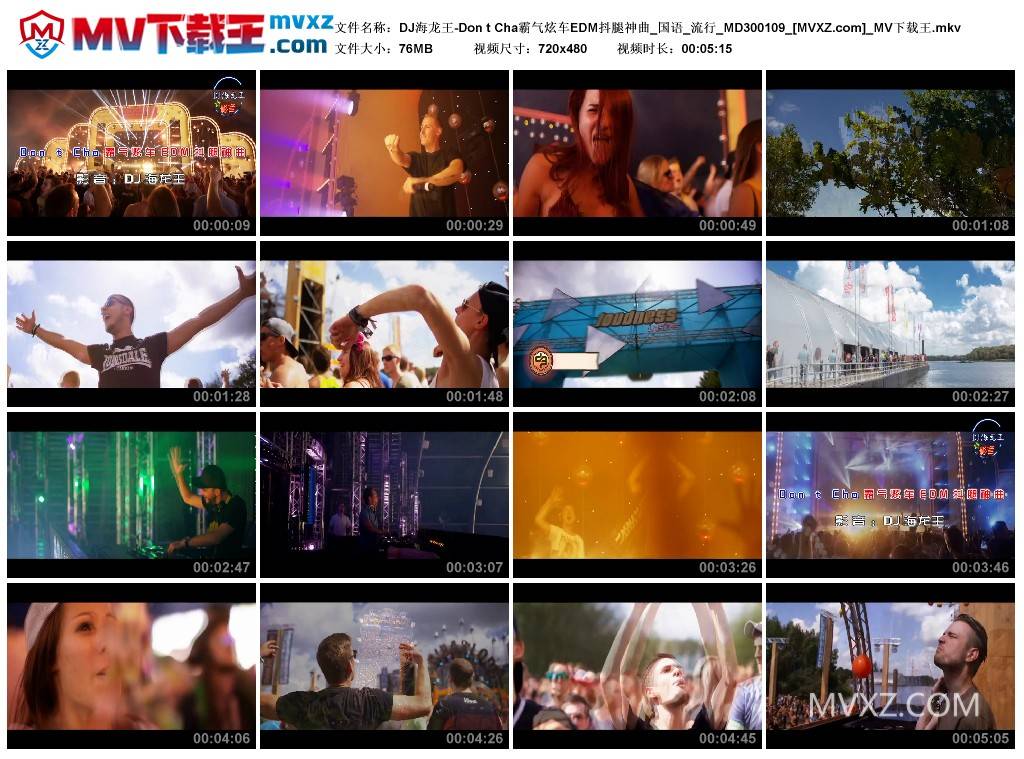 DJ海龙王-Don t Cha霸气炫车EDM抖腿神曲_国语_流行_MD300109